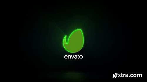 Videohive Short Cinematic Light Rays Logo Intro 18093220