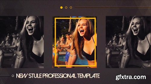 Videohive Backstage Promo 17258484