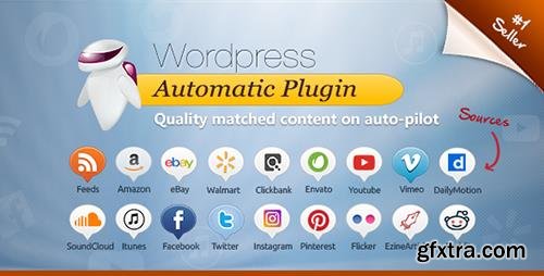 CodeCanyon - Wordpress Automatic Plugin v3.29.0 - 1904470