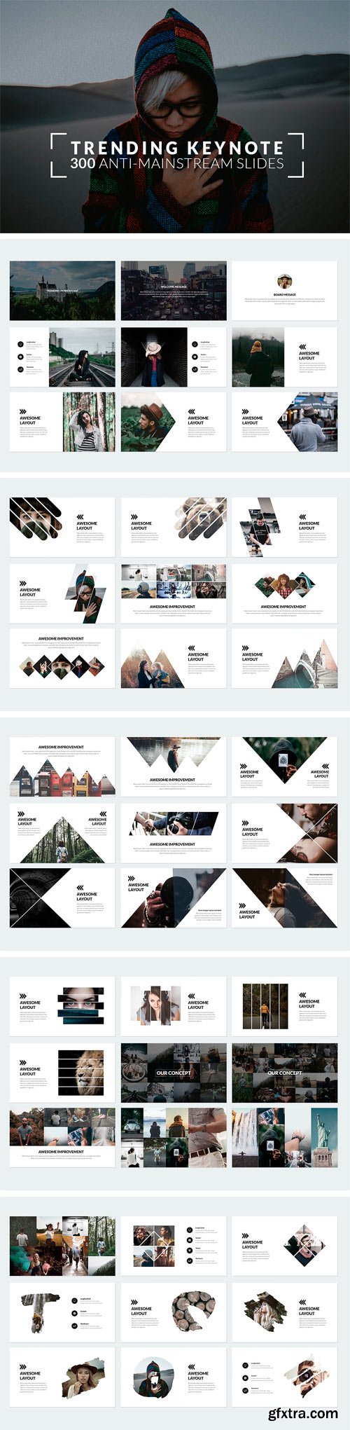 CM 1277150 - Trending Keynote Template