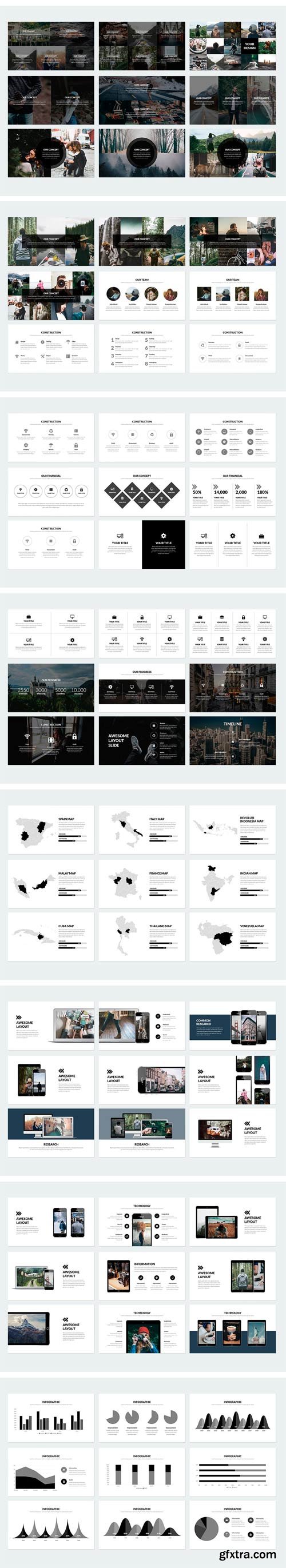 CM 1277150 - Trending Keynote Template