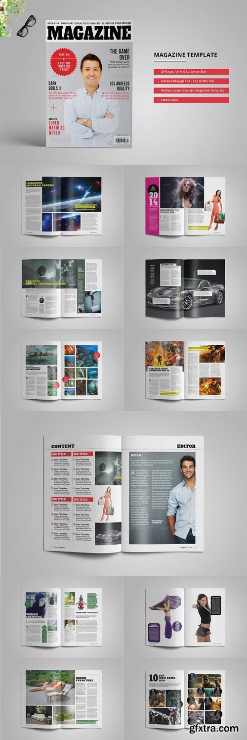 CM - Multipurpose Magazine Template 1164981