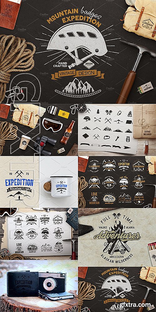 CM - Mountain Expedition Badges 1282484