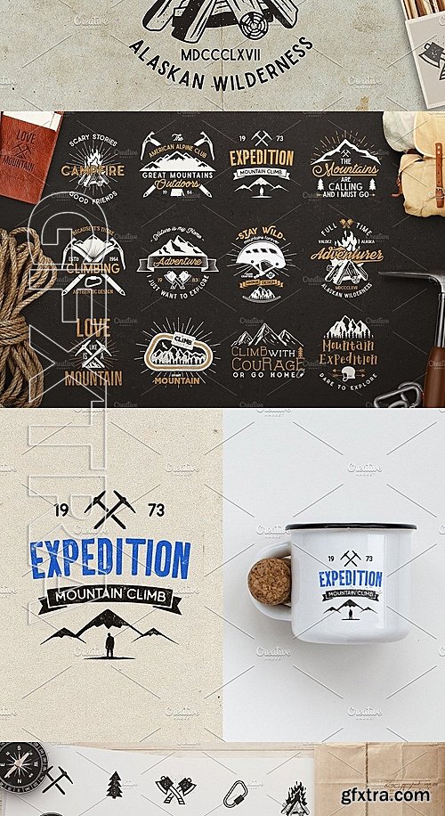 CM - Mountain Expedition Badges 1282484