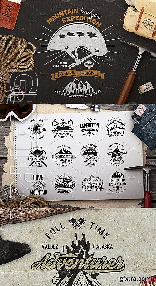 CM - Mountain Expedition Badges 1282484