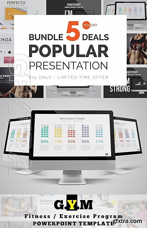 CM - Popular Presentation Bundle Deals 1260716