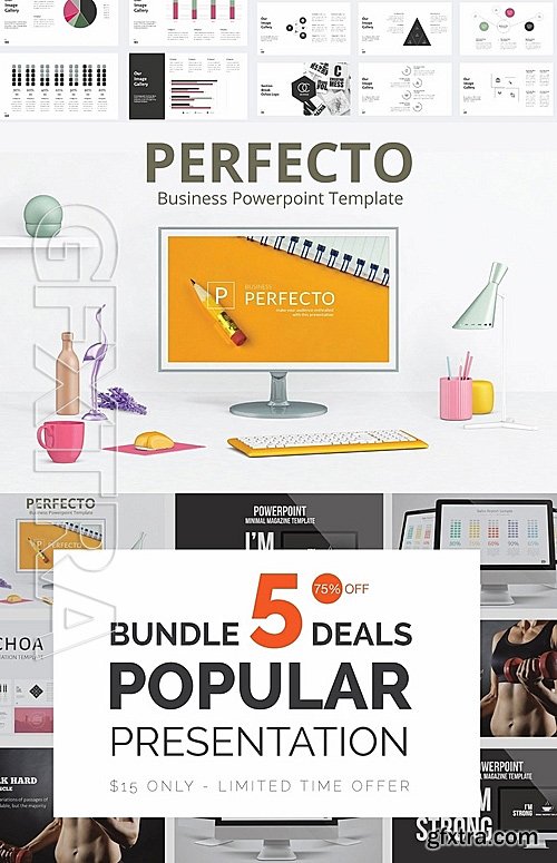 CM - Popular Presentation Bundle Deals 1260716