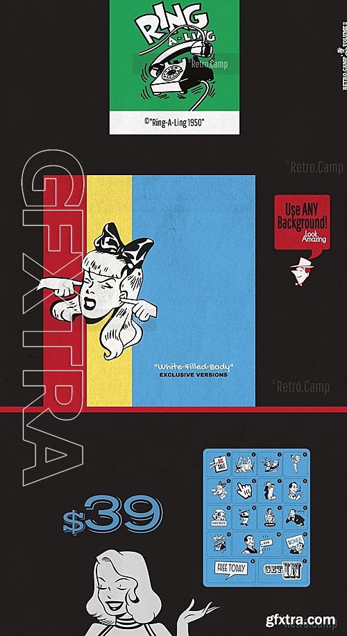 CM - Retro Camp BUNDLE - Volume 2 1260341