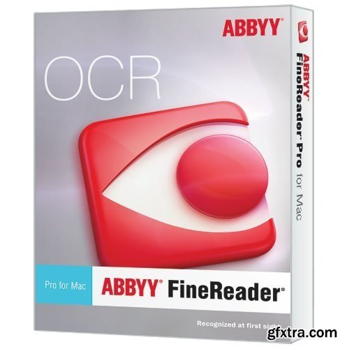 ABBYY FineReader OCR Pro 12.1.6 Multilingual (Mac OS X)