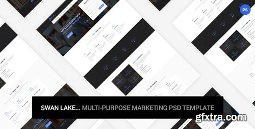 ThemeForest - Swan Lake - Marketing PSD Template 19253343