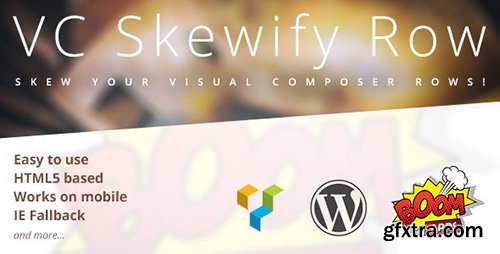 CodeCanyon - VC Skewify Row v1.0 - 13546223