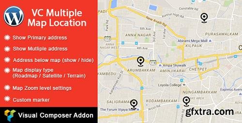 CodeCanyon - VC Multiple Map Location v1.1.0 - 15190152