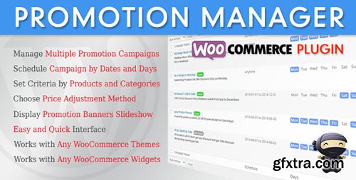 CodeCanyon - WooCommerce Promotion Manager v1.2.3 - 7945003