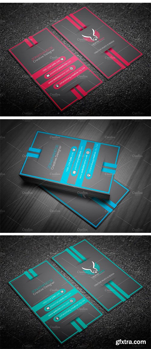 CM 1320521 - Corporate Business Card