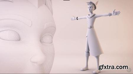 Creating Cartoon Characters in Maya