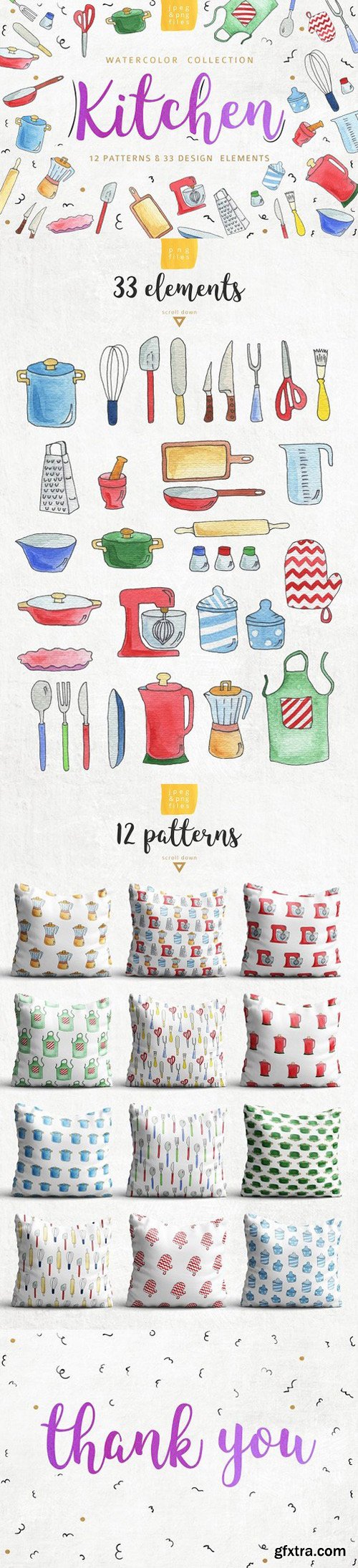 CM - Kitchen patterns & elements 1311292