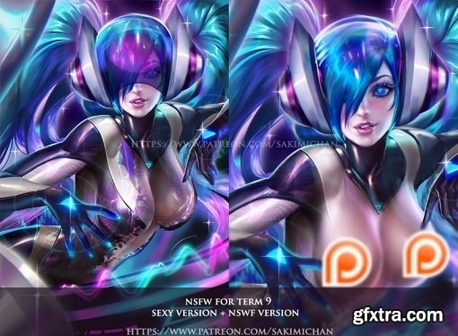 Gumroad - Sexy/NSFW Dj Sona Pack