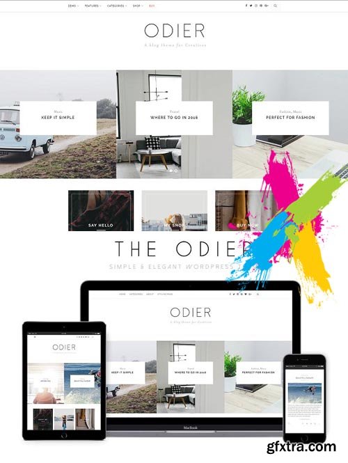 CM - Odier - A Blog & Shop Theme 1331300