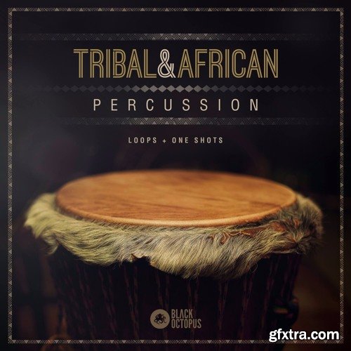 Black Octopus Sound Tribal And African Percussion WAV-DISCOVER