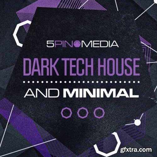 5Pin Media Dark Tech House and Minimal WAV MiDi REX-FANTASTiC