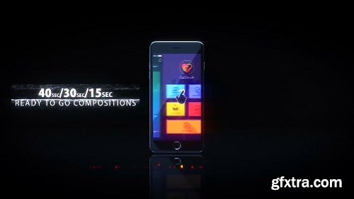 Videohive Glitch App Promo 19532249