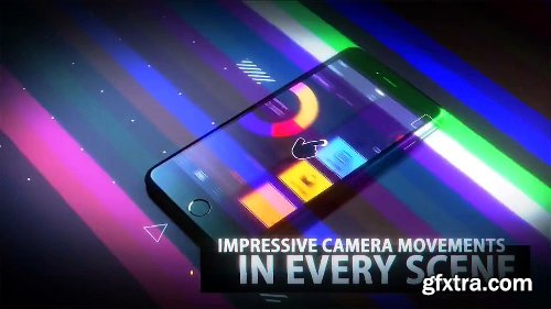 Videohive Glitch App Promo 19532249