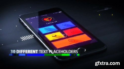 Videohive Glitch App Promo 19532249