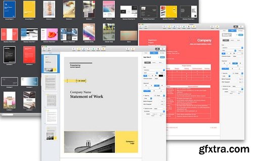 Guru Designs - Templates for Pages By Alungu 3.0 MacOSX