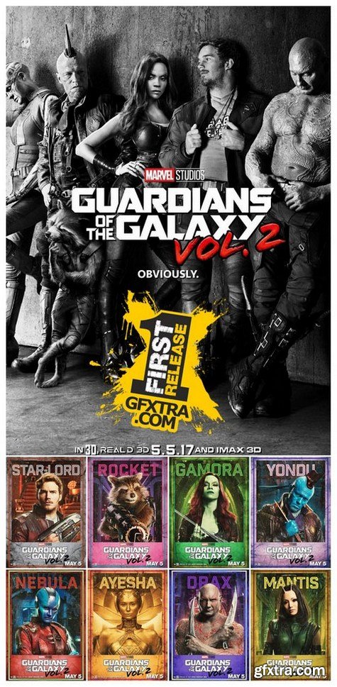 Posters - Guardians of the Galaxy Vol. 2 (2017)