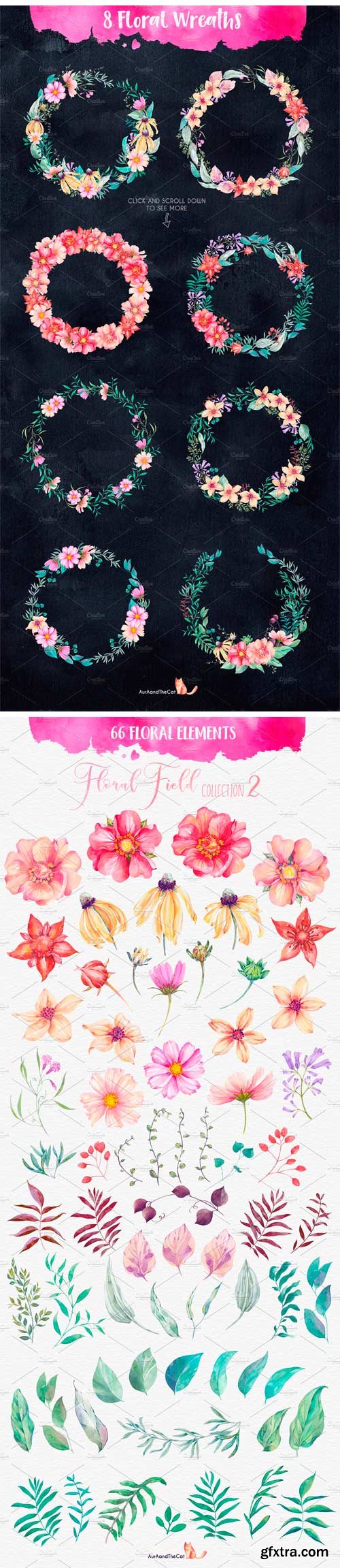 CM 1276769 - FLORAL FIELD Collection 2