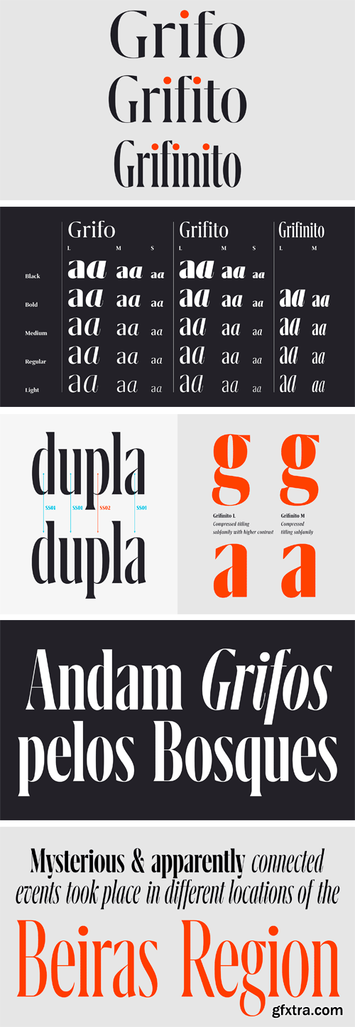 Grifito Font Family