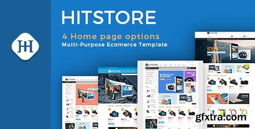 ThemeForest - HitStore v1.1 - Responsive Hitech Prestashop Theme - 13313969