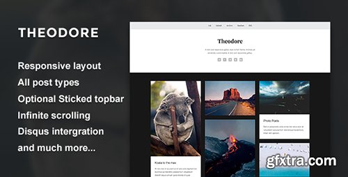 ThemeForest - Theodore v1.0 - A Responsive Gallery Theme - 19158875