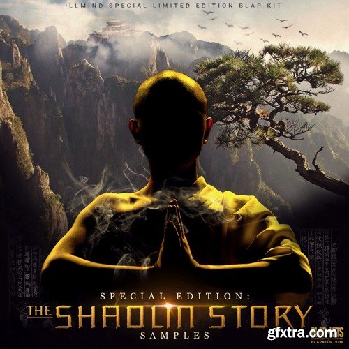 !llmind Blap Kits Special Limited Edition The Shaolin Story Samples WAV MiDi-FANTASTiC