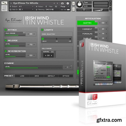 Ilya Efimov Production Irish Tin Whistle KONTAKT-FANTASTiC