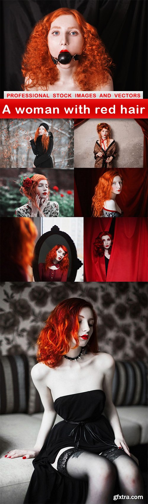 A woman with red hair - 8 UHQ JPEG