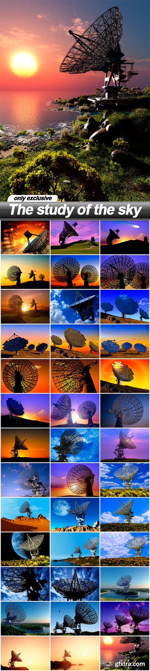 The study of the sky - 39 UHQ JPEG