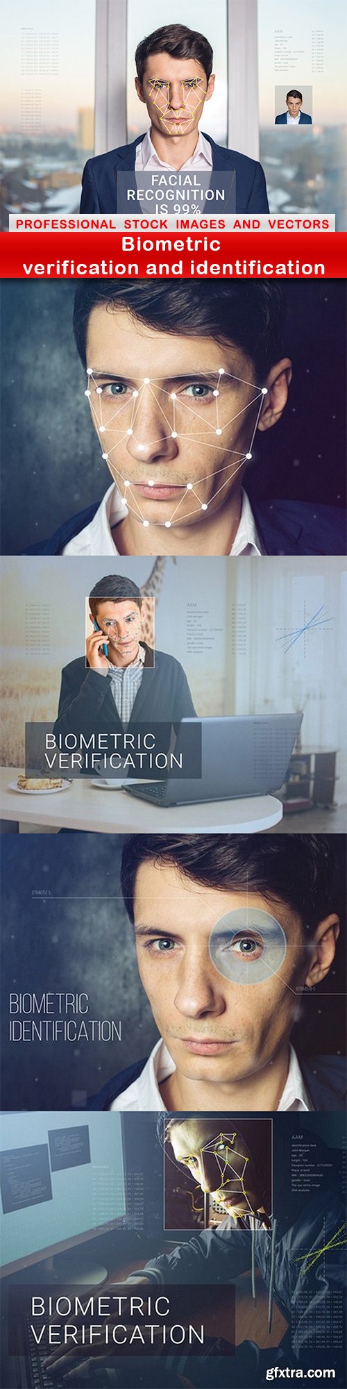 Biometric verification and identification - 5 UHQ JPEG