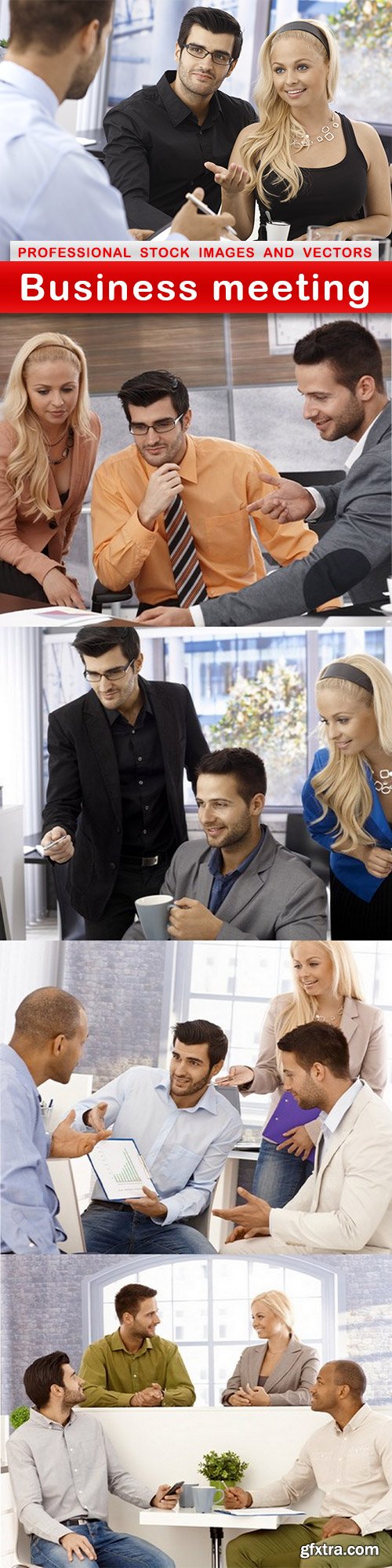 Business meeting - 5 UHQ JPEG