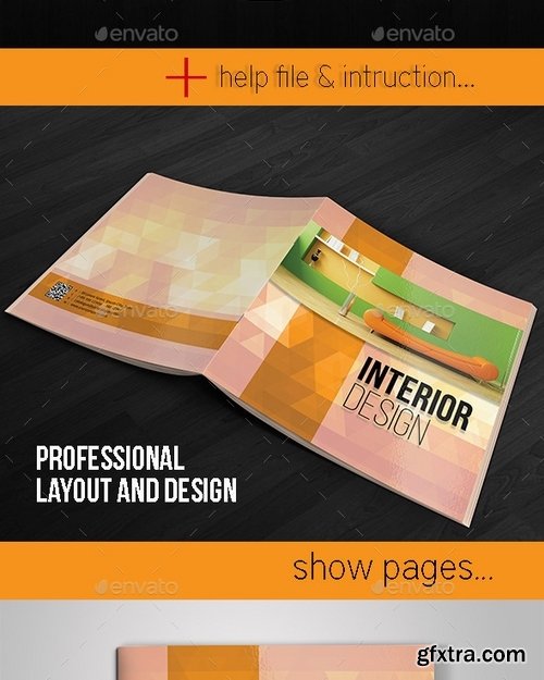 GraphicRiver - Square Modern Brochure Catalog Template 11260922