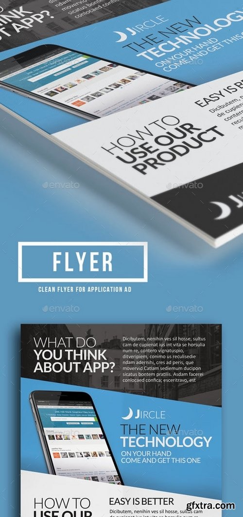 GraphicRiver - App Promotion Flyer 9168768