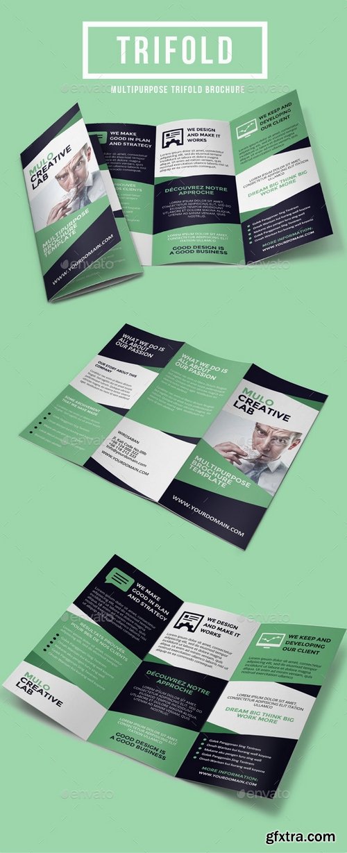 GraphicRiver - Multipurpose Trifold Brochure Vol 5 9459375