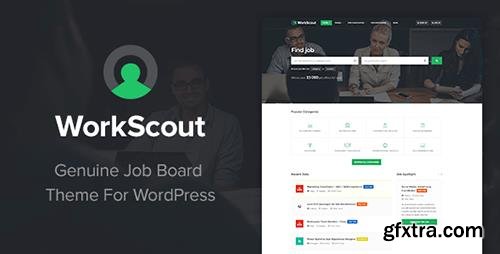 ThemeForest - WorkScout 1.4.6.2 - Job Board WordPress Theme - 13591801