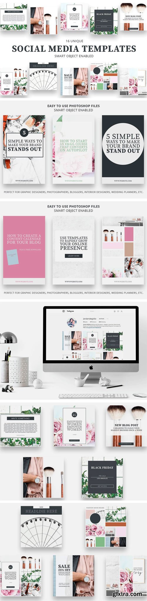 CM 1294442 - Social Media Templates