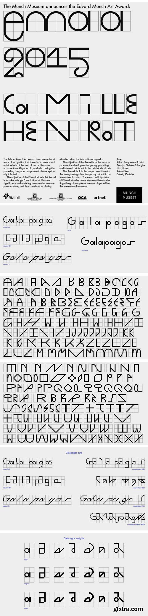 Galapagos Font Family