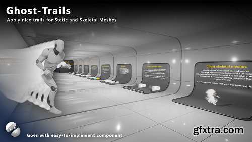 Unreal Marketplace &ndash; GhostTrails