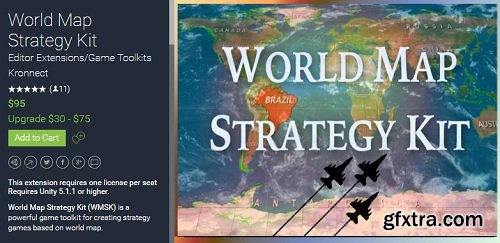 Unity Asset &ndash; World Map Strategy Kit