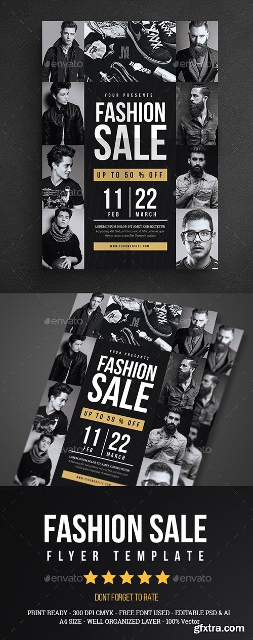 GR - Fashion Sale Flyer 17071640