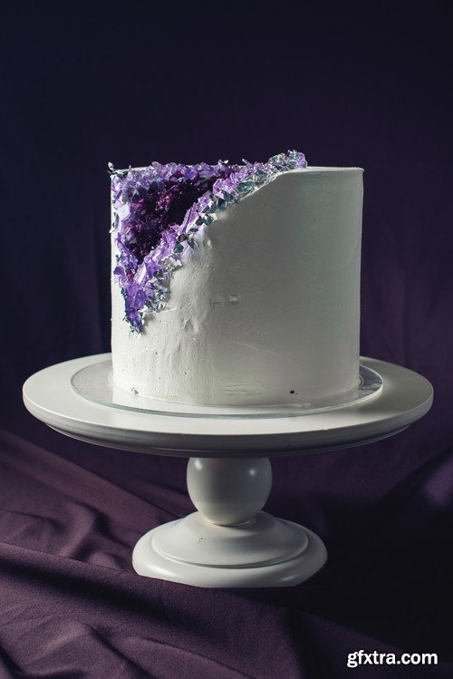 Decorated cake - 8 UHQ JPEG