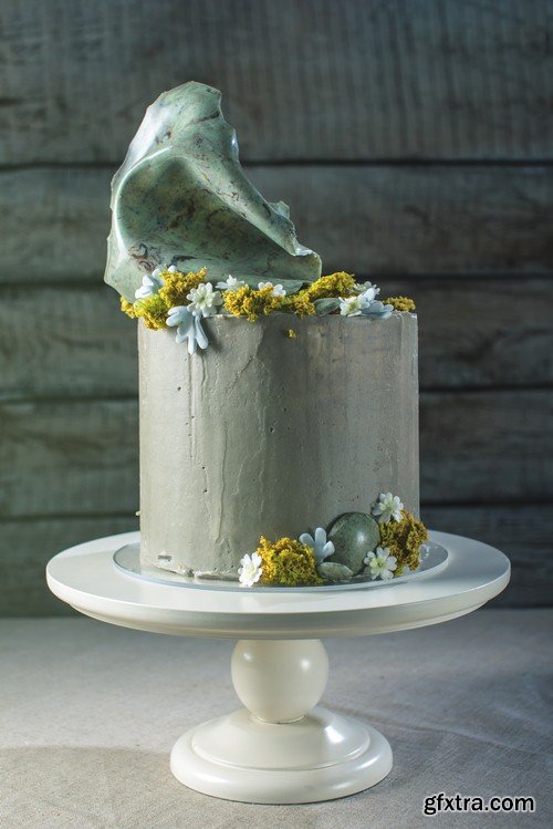 Decorated cake - 8 UHQ JPEG